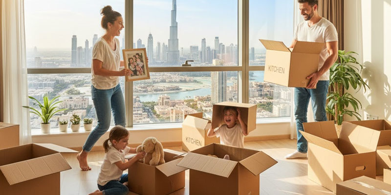 Best relocation company in Dubai